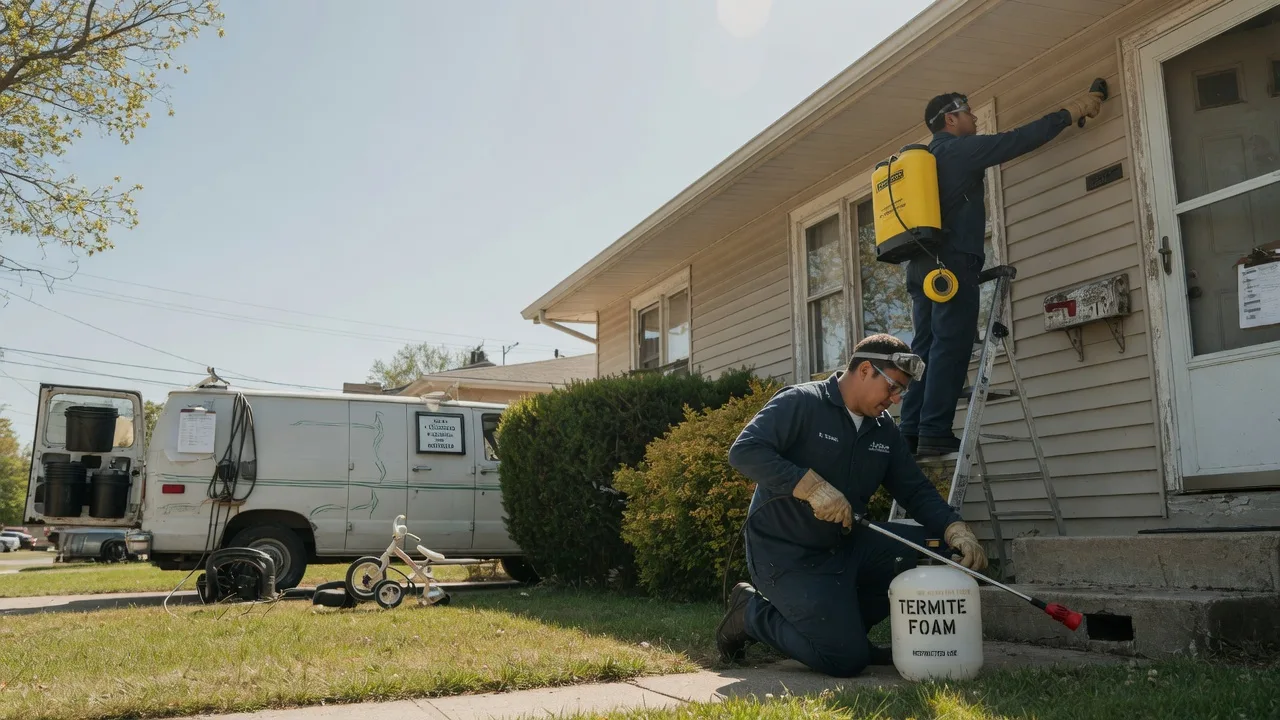 Pest Control in Fruitland, IA near me